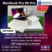 MacBook Pro M1 Pro (14-inch)
