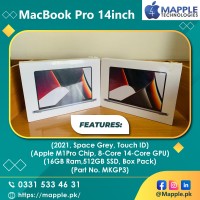MacBook Pro 14inch 16GB 512GB