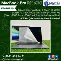 MacBook Pro M1 CTO (2020)