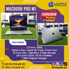 MacBook Pro M1-Apple M1 Chip
