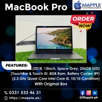 MacBook Pro 13inch (2018)