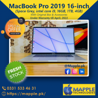 MacBook Pro 2019 16-inch