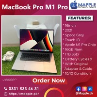 MacBook Pro M1 Pro (10/10)