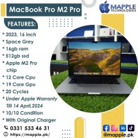 MacBook Pro M2 Pro-16inch