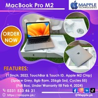 MacBook Pro M2 (Space Grey)