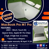 MacBook Pro M1 Pro [Space Grey]