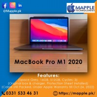 MacBook Pro M1 2020 16GB 512GB
