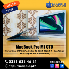 MacBook Pro M1 CTO