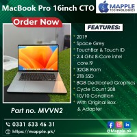 MacBook Pro 16inch CTO (10/10 Condition)