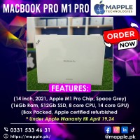 MacBook Pro M1 Pro (Box-Pack)