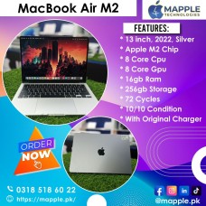 MacBook Air M2-2022-silver