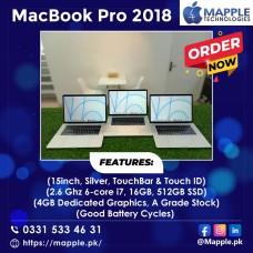 MacBook Pro 2018 (Silver)