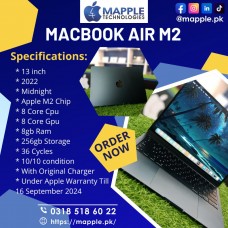 MacBook Air M2-{Apple M2 Chip}