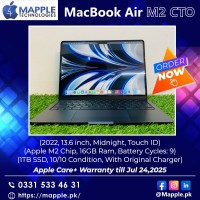 MacBook Air M2 CTO (2022)