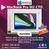 MacBook Pro M2 CTO (Space Grey)