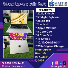 MacBook Air M2-2022