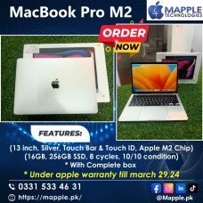 MacBook Pro M2 [10/10 condition]