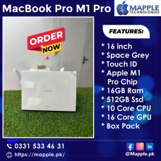 MacBook Pro M1 Pro (Box Pack)
