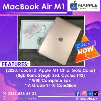 MacBook Air M1 [With Complete Box]
