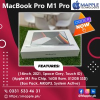 MacBook Pro M1 Pro-2021