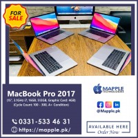 MacBook Pro 2017 15-inch