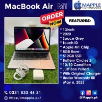 MacBook Air M1 (Space Grey)