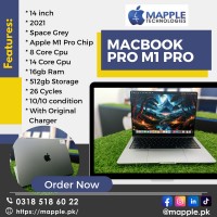 MacBook Pro M1 Pro - 10/10 condition
