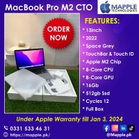 MacBook Pro M2 CTO