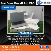 MacBook Pro M1 Pro CTO