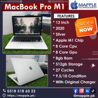 MacBook Pro M1 {2020}