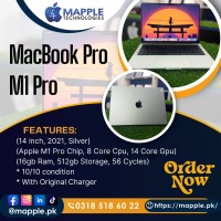 MacBook Pro M1 Pro--10/10 condition