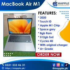 MacBook Air M1-(A+Grade)