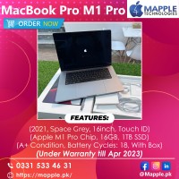 MacBook Pro M1 Pro 2021