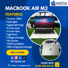 MacBook Air M2-StarLight