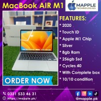 MacBook Air M1-[Tounch ID]