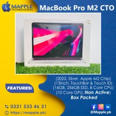 MacBook Pro M2 CTO (Silver)
