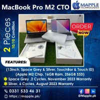 MacBook Pro M2 CTO (2 Pieces)