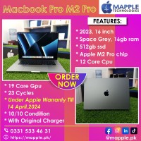 MacBook Pro M2 Pro [2023]