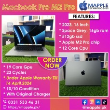 MacBook Pro M2 Pro [2023]