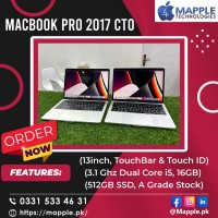 MacBook Pro 2017 CTO (13inch)