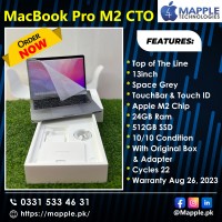 MacBook Pro M2 CTO (10/10 Condition)
