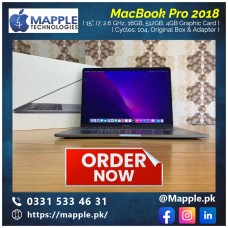 MacBook Pro 2018 15-inch