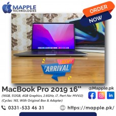 MacBook Pro 2019 16GB 1TB