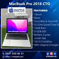 MacBook Pro 2018 CTO