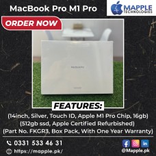 MacBook Pro M1 Pro (Part No. FKGR3)
