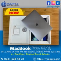 MacBook Pro 2019 16in