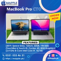 MacBook Pro CTO (2019)