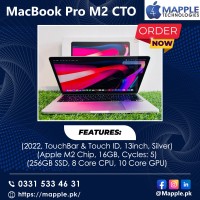 MacBook Pro M2 CTO 2022