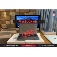 MacBook Air 2020 Under Warranty