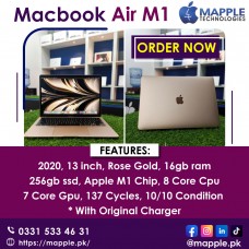 MacBook Air M1-{13inch}
